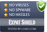 Expat Shield is free of viruses and malware.