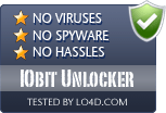 IObit Unlocker is free of viruses and malware.