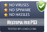 Nestopia for PS3 is free of viruses and malware.