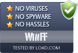 WinFF is free of viruses and malware.