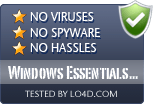 Windows Essentials Codec Pack is free of viruses and malware.